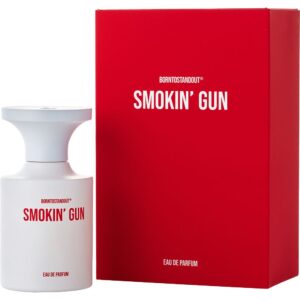 Borntostandout Smokin' Gun Eau de Parfum for Unisex – 1.7 oz