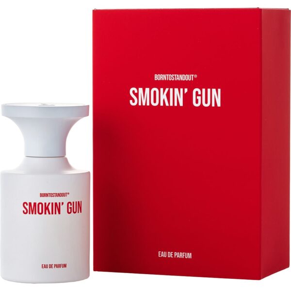 Borntostandout Smokin' Gun Eau de Parfum for Unisex – 1.7 oz