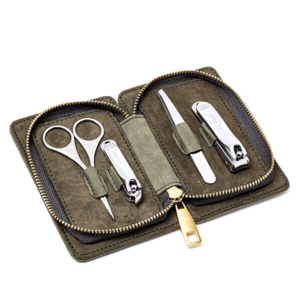 Breed Sabre 4 Piece Surgical Steel Groom Kit for Unisex – OS