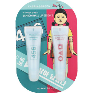 Bring Green Bamboo Hyalu Lip Essence Double 2x11g for Women – 11 g