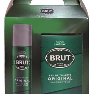 Brut Original 2 piece Eau de Toilette for Men – 2 piece gift set