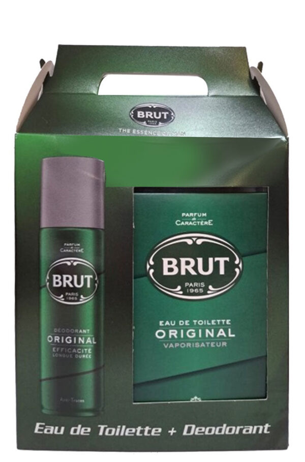 Brut Original 2 piece Eau de Toilette for Men – 2 piece gift set