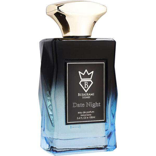 Bujairami Date Night Eau de Parfum for Men – 3.4 oz