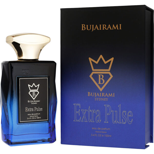 Bujairami Extra Pulse Eau de Parfum for Men – 3.4 oz