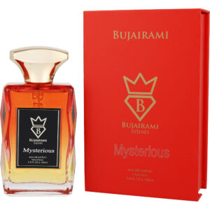 Bujairami Mysterious Eau de Parfum for Women – 3.4 oz