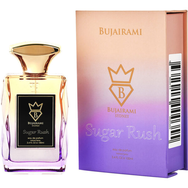 Bujairami Sugar Rush Eau de Parfum for Women – 3.4 oz