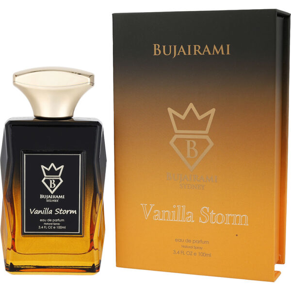 Bujairami Vanilla Storm Eau de Parfum for Women – 3.4 oz
