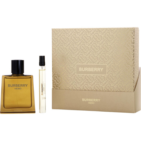 Burberry Hero & Eau de Parfum for Men – 3.4 oz