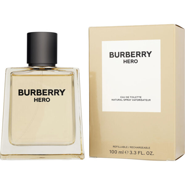Burberry Hero Eau de Toilette for Men – 3.4 oz