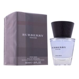 Burberry Touch Eau de Toilette for Men – 1.6 oz