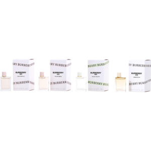 Burberry Variety 4 PIECE VARIETY WITH BURBERRY HER x 2 & BURBERRY HER & HER LONDON DREAM AND ALL ARE MINIS Eau de Parfum for Women – 0.17 oz
