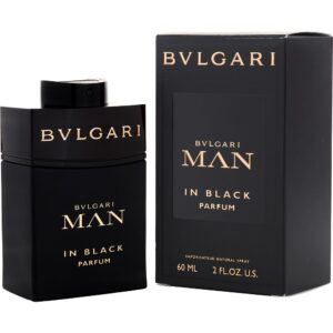 Bvlgari Man In Black Parfum for Men – 2 oz