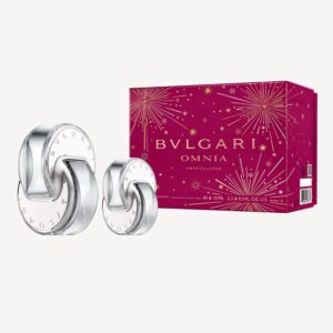 Bvlgari Omnia Crystalline 2 piece Eau de Toilette for Women – 2 piece gift set