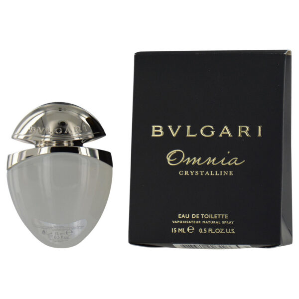Bvlgari Omnia Crystalline Eau de Toilette for Women – 0.5 oz