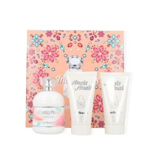 Cacharel Anais Anais L'original 3 piece Eau de Toilette for Women – 3 piece gift set