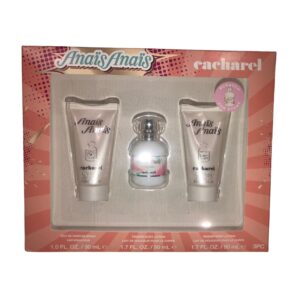 Cacharel Anais Anais L'original 3 piece v2 Eau de Toilette for Women – 3 piece gift set - v2