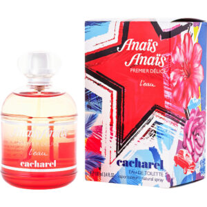 Cacharel Anais Anais Premier Delice L'eau Eau de Toilette for Women – 3.4 oz