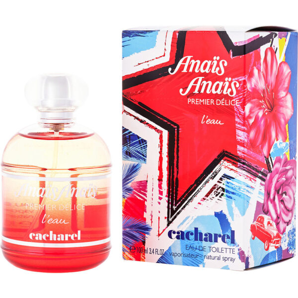 Cacharel Anais Anais Premier Delice L'eau Eau de Toilette for Women – 3.4 oz