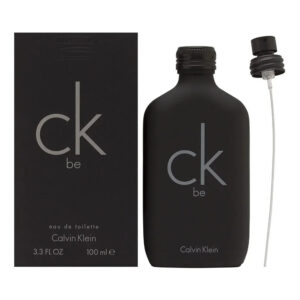 Calvin Klein Ck Be Eau de Toilette for Unisex – 3.3 oz