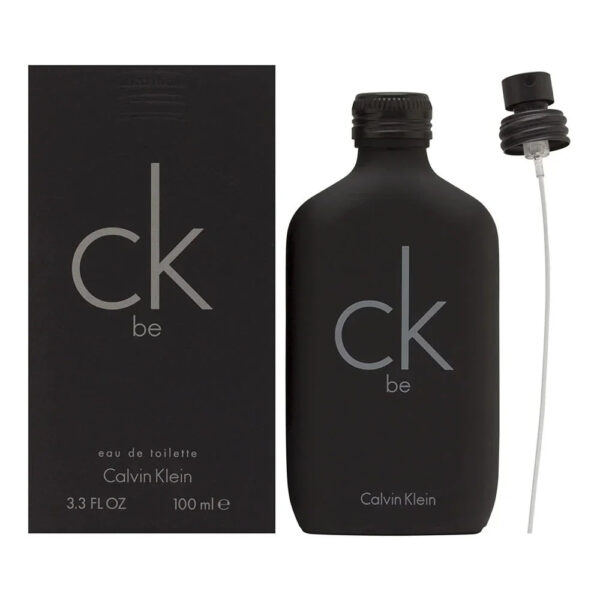 Calvin Klein Ck Be Eau de Toilette for Unisex – 3.3 oz