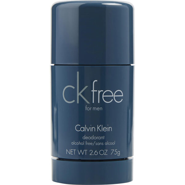 Calvin Klein Ck Free DEODORANT STICK ALCOHOL FREE for Men