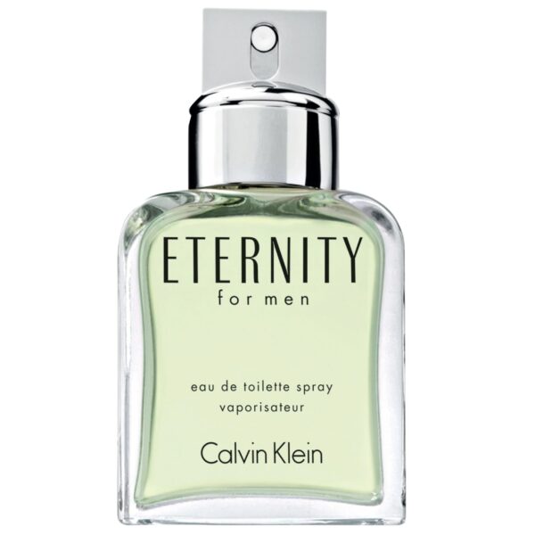 Calvin Klein Eternity Eau de Toilette for Men – 3.4 oz