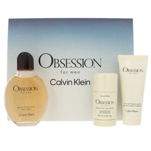Calvin Klein Obsession Body Wash & Deodorant Eau de Toilette for Men