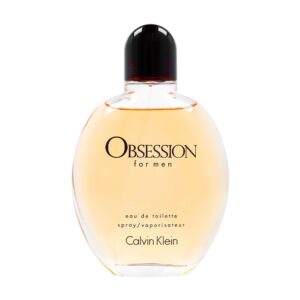 Calvin Klein Obsession Eau de Toilette for Men – 6.7 oz / 200 ml