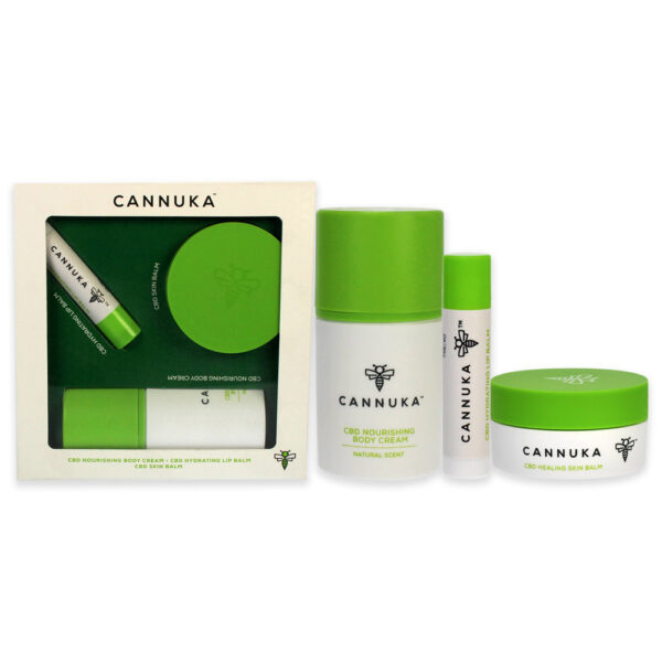 Cannuka Travel Minis for Unisex
