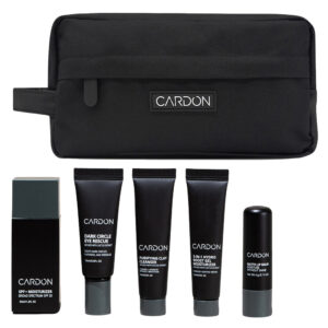 Cardon Limited Edition Jet Travel Kit for Unisex