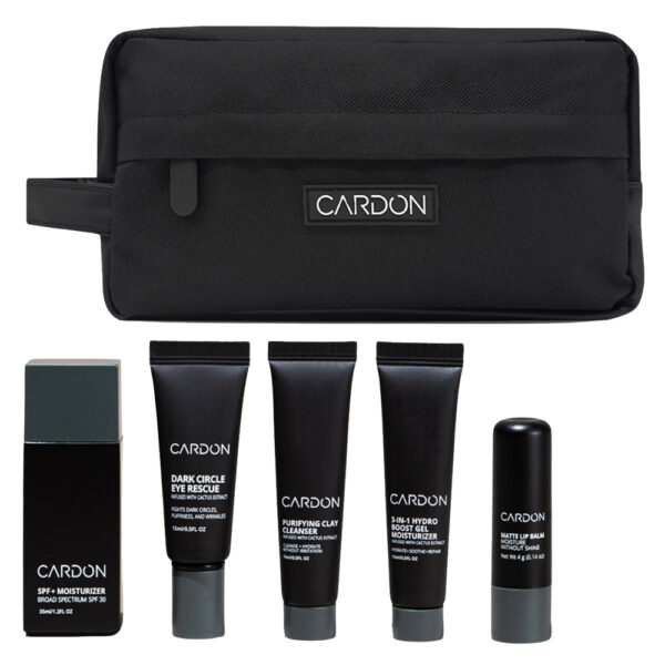 Cardon Limited Edition Jet Travel Kit for Unisex