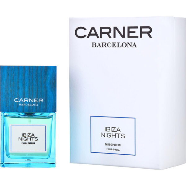 Carner Barcelona Ibiza Nights Eau de Parfum for Unisex – 3.4 oz
