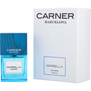 Carner Barcelona Marbella Eau de Parfum for Unisex – 3.4 oz