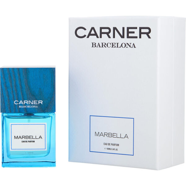 Carner Barcelona Marbella Eau de Parfum for Unisex – 3.4 oz