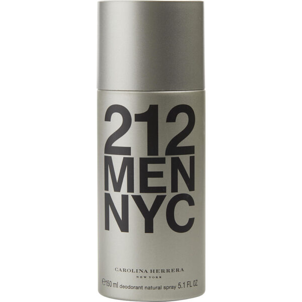 Carolina Herrera 212 DEODORANT for Men – 5 oz