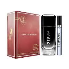 Carolina Herrera 212 VIP Black 2 piece Eau de Parfum for Men – 2 piece gift set