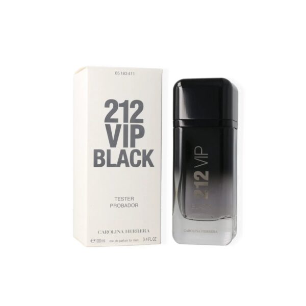 Carolina Herrera 212 VIP Black Eau de Parfum for Men – 3.4 oz