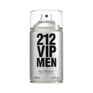 Carolina Herrera 212 Vip Men Body Spray for Men – 8.5 oz / 250 ml
