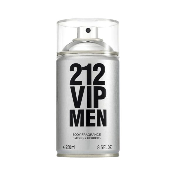 Carolina Herrera 212 Vip Men Body Spray for Men – 8.5 oz / 250 ml