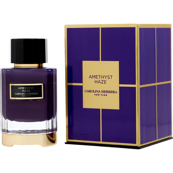 Carolina Herrera Amethyst Haze Eau de Parfum for Unisex – 3.4 oz