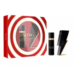 Carolina Herrera Bad Boy 2 piece v4 Eau de Toilette for Men – 2 piece gift set - v4