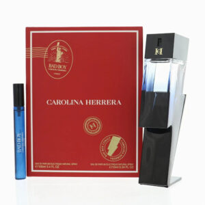 Carolina Herrera Bad Boy Cobalt 2 piece Eau de Parfum for Men – 2 piece gift set