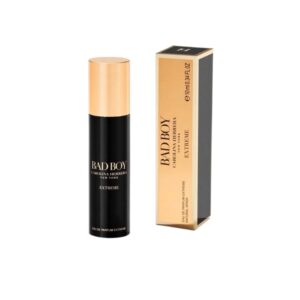Carolina Herrera Bad Boy Extreme Eau de Parfum for Men – 0.34 oz