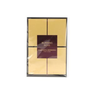 Carolina Herrera Burning Rose Eau de Parfum for Unisex – 3.4 oz / 100 ml