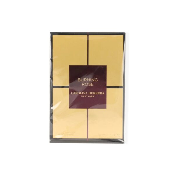 Carolina Herrera Burning Rose Eau de Parfum for Unisex – 3.4 oz / 100 ml