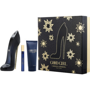 Carolina Herrera Ch Good Girl & BODY LOTION & Eau de Parfum for Women – 2.7 oz
