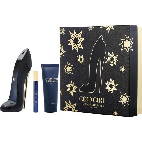 Carolina Herrera Ch Good Girl & BODY LOTION & Eau de Parfum for Women – 2.7 oz