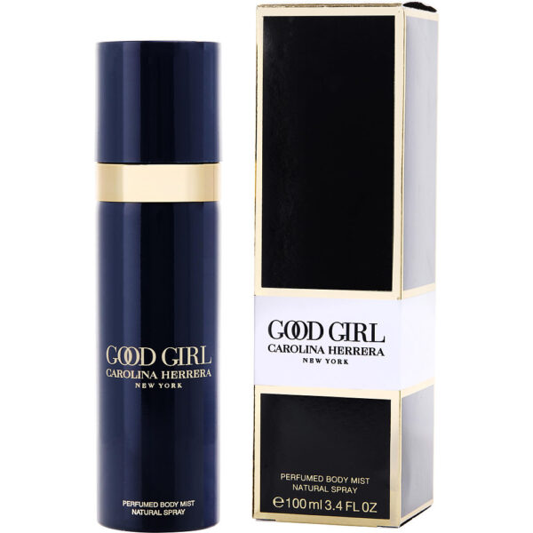 Carolina Herrera Ch Good Girl Body Spray for Women – 3.4 oz