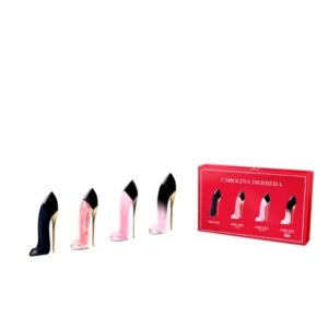 Carolina Herrera Good Girl Very Good Girl Good Girl Blush Good Girl Blush Elixir Eau de Parfum for Women – 4 piece gift set