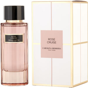 Carolina Herrera Rose Cruise Eau de Toilette for Unisex – 3.4 oz